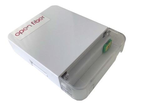 borchia ottica oper fiber
