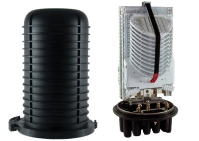 OPTICAL CLOSURE 288-SPLICES – 16+1 INPUTS