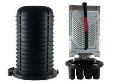 OPTICAL CLOSURE – 288-SPLICES – 6+1 INPUTS