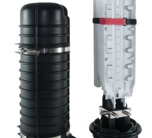 OPTICAL CLOSURE 96-SPLICES – 4+1 INPUTS