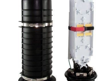 OPTICAL CLOSURE 96-SPLICES – 8+1 INPUTS