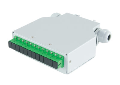 DIN FO BOX Optical Box DIN fixing 2
