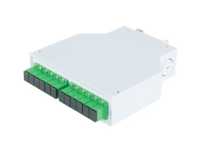 DIN FO BOX Optical Box DIN fixing 3