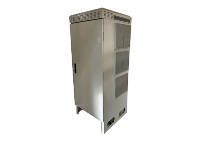 F.O. OUTDOOR CABINET CABINET IP 65 – 30RU