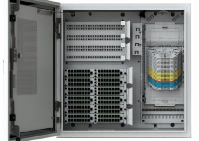 F.O. OUTDOOR CABINET PFS 144