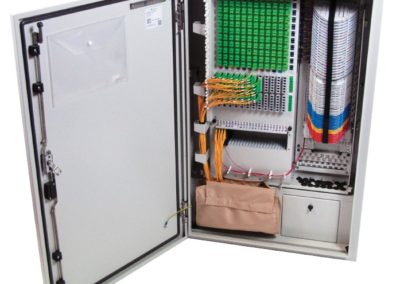 F.O. OUTDOOR CABINET PFS 3