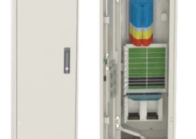 F.O. OUTDOOR CABINET SCP