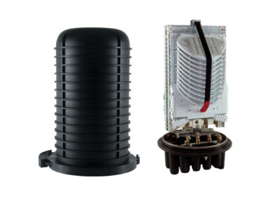 OPTICAL CLOSURE 288-SPLICES – 16+1 INPUTS