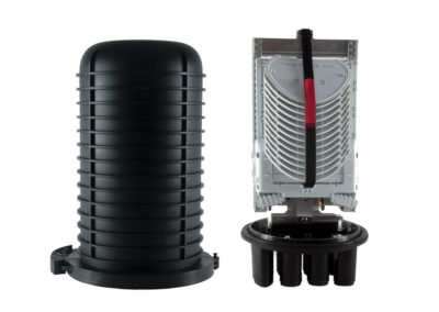 OPTICAL CLOSURE – 288-SPLICES – 6+1 INPUTS