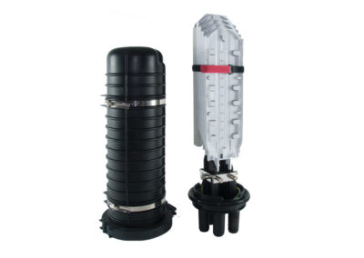 OPTICAL CLOSURE 96-SPLICES – 4+1 INPUTS