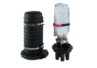 OPTICAL CLOSURE 96-SPLICES / 4+1 INPUTS