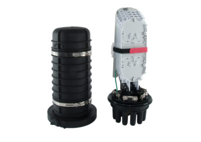 OPTICAL CLOSURE 96-SPLICES / 8+1 INPUTS