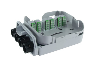OPTICAL DISTRIBUTION BOX PTE UNI 24 HH – INTERNAL FRUIT
