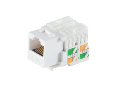 PATCH PANEL RJ45 – KEYSTONE JACK RJ45 UTP