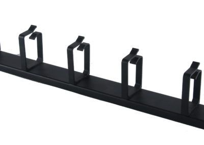RACK ACCESSORIES – CABLE MANAGEMENT PANEL 1U