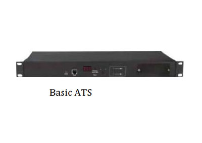 PDU – 230 Vac – Automatic Transfer Switch (ATS)
