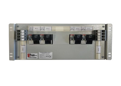 PDU – 48VCC – 2-2 MULTI-USER 48Vdc PDU – 3RU