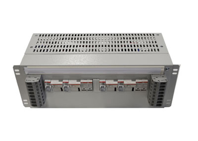 PDU – 48VCC – 4+4 MULTI-USER 48Vcc SMART PDU – 4RU