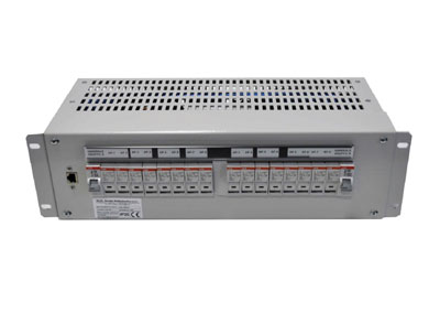 PDU – 48VCC – 8+8 MULTI-USER 48Vdc SMART PDU – 3RU