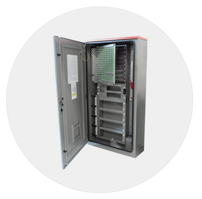 Fiber-Optic-Outdoor-Cabinet