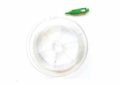 TRANSAPRENT PATCHCORDS Ø 0,9mm SC/APC-LC/APC