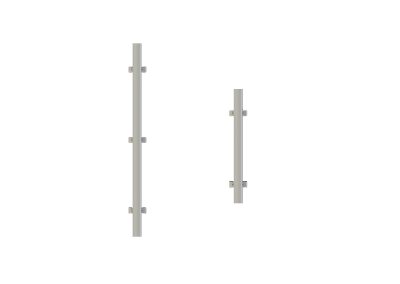NON METALLIC POLE COVER OPENABLE