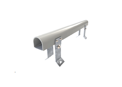 NON METALLIC POLE COVERS WITH BACK PROTECTION
